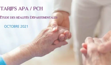 2021 – Étude sur les réalités départementales de prise en charge de l&rsquo;APA et la PCH