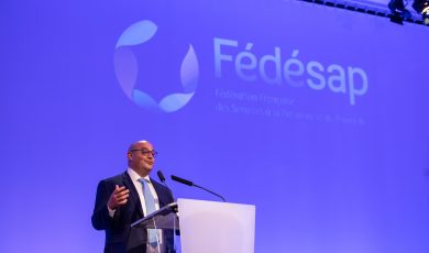 Frank Nataf, nouveau président de la Fédésap