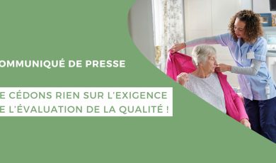 Ne cédons rien sur l&rsquo;exigence de la qualité !