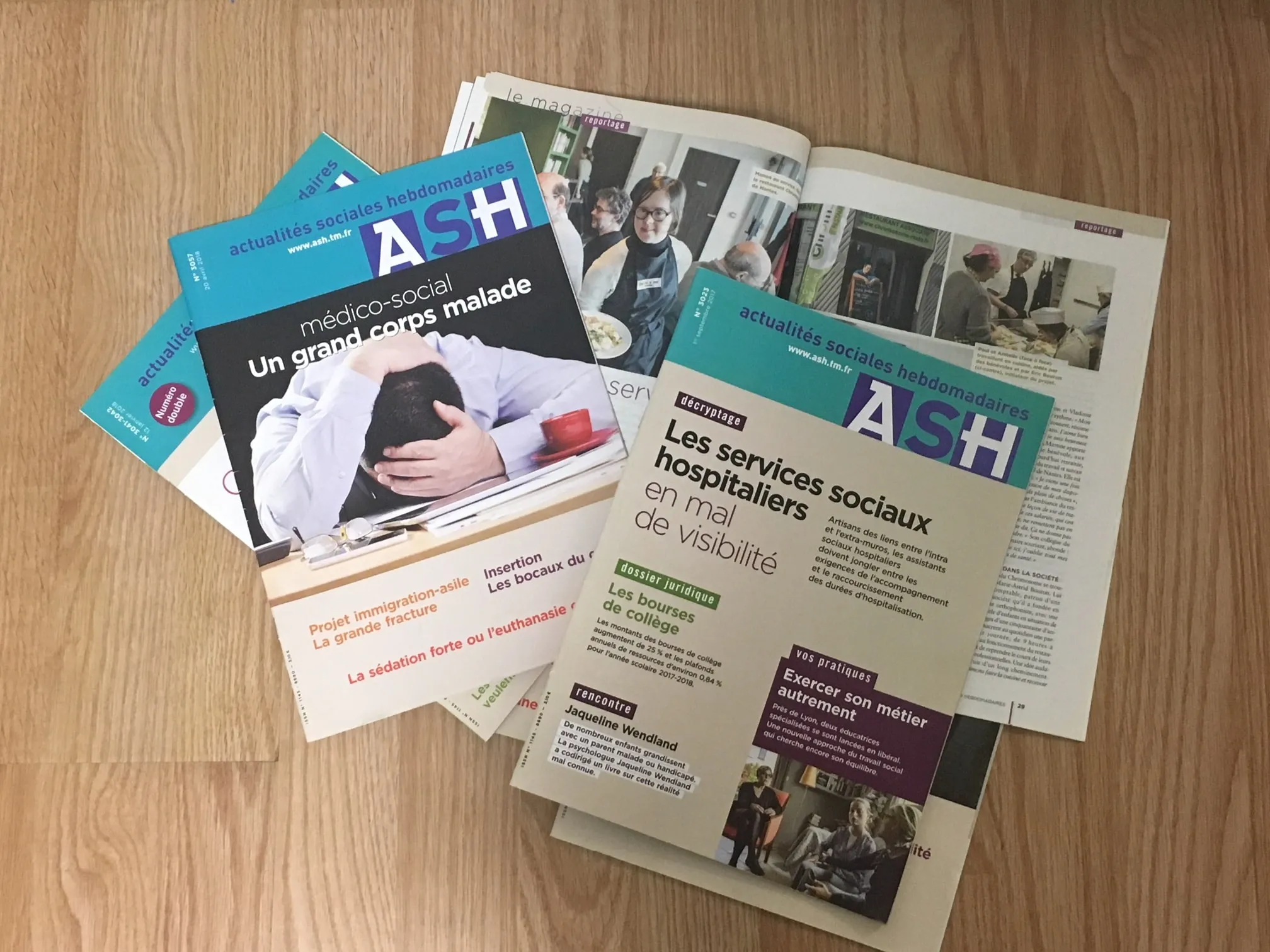 Informez-vous et communiquez « ciblé » avec le nouveau partenariat ASH !