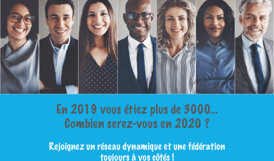 Rejoignez un réseau dynamique et une fédération toujours à vos côtés !