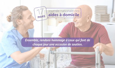 17 mars 2024 : Journée Nationale des Aides À Domicile !