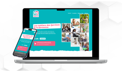 Lancement du premier site des métiers du domicile à destination du grand public ! 