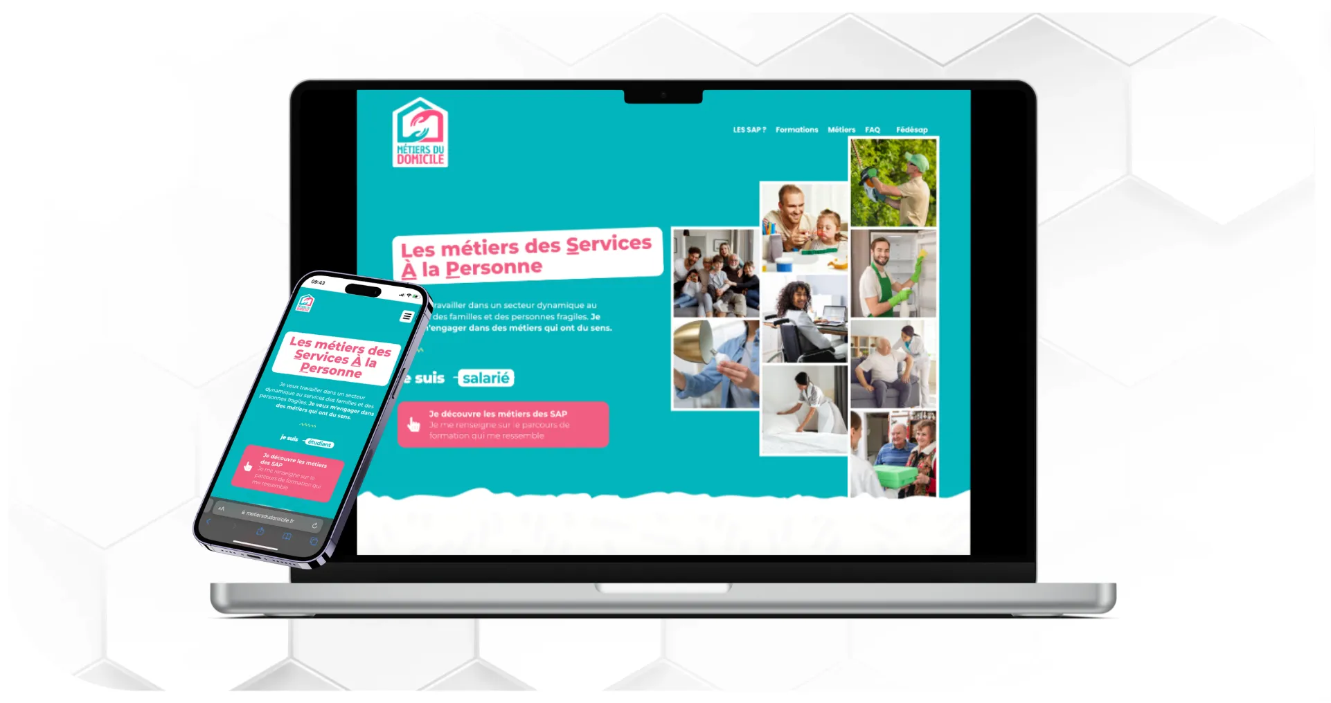 Lancement du premier site des métiers du domicile à destination du grand public ! 