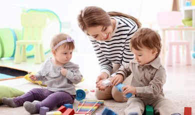 Une mesure forte en faveur de l’alternance au profit des métiers de la Petite Enfance et du CAP AEPE