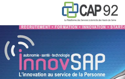 Ça bouge dans le 92 ! La Plateforme Cap 92 organise 3 événements pour les Services à la personne en juin 2018