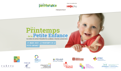 Le Printemps de la Petite Enfance