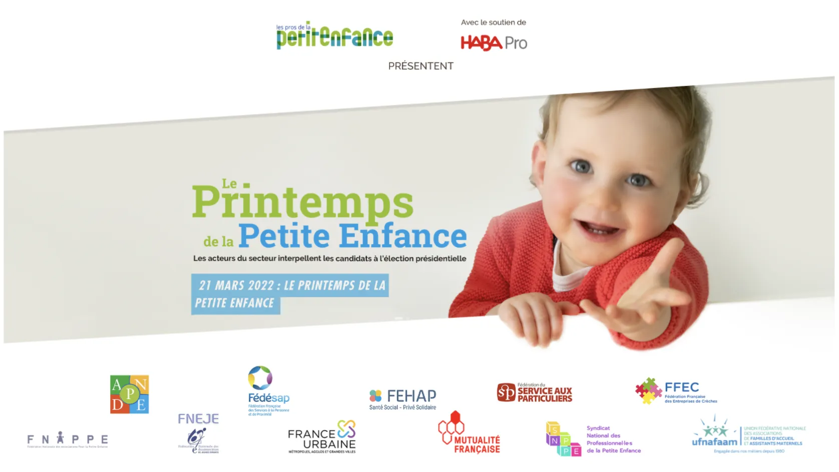 Le Printemps de la Petite Enfance