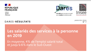 Étude sur les salaires des Services à la Personne :  Comparer, oui, mais avec la bonne focale