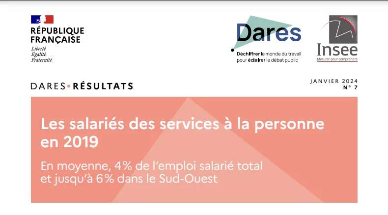 Étude sur les salaires des Services à la Personne :  Comparer, oui, mais avec la bonne focale
