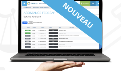 NOUVEAUTÉ : notre service juridique à portée de clic