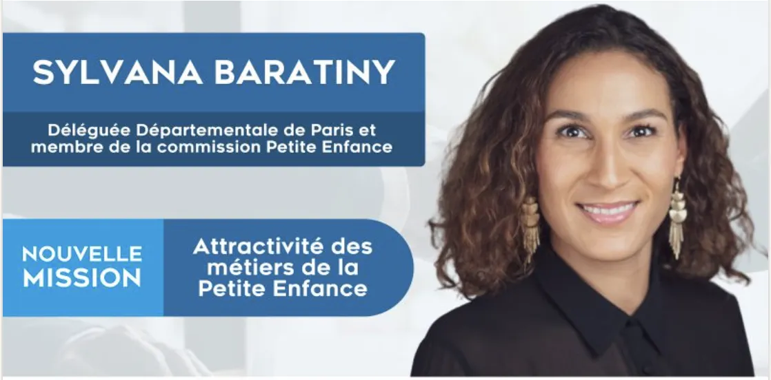 Attractivité des métiers de la Petite Enfance : une nouvelle mission confiée à Sylvana Baratiny