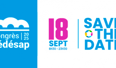 SAVE THE DATE : Congrès Fédésap 2025 !
