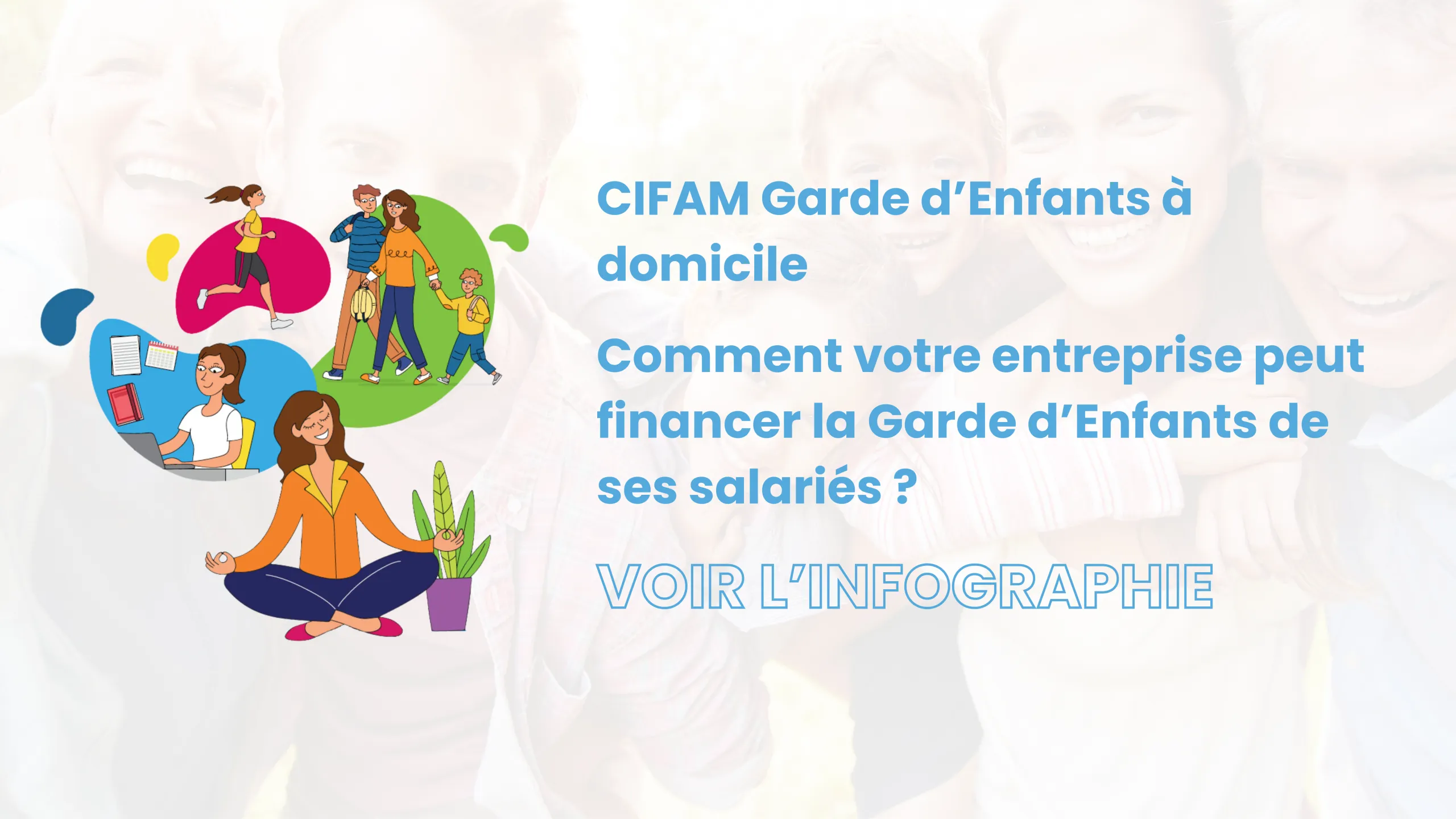 CIFAM Garde d&rsquo;enfants à domicile