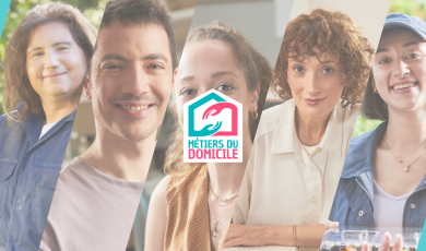 Métiers du Domicile : Découvrez nos 6 nouvelles vidéos promotionnelles !