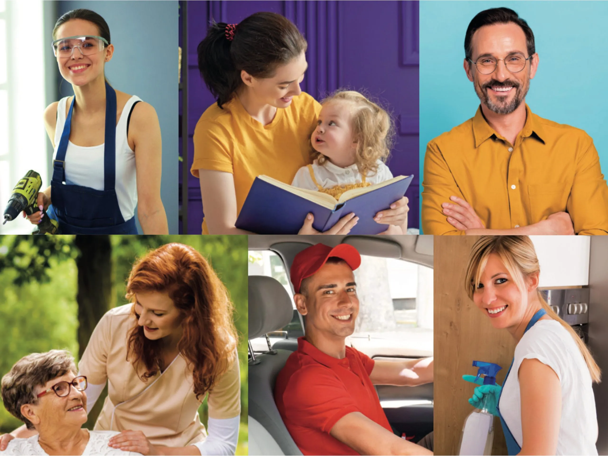 Services à la Personne : Découvrez nos six nouvelles fiches métiers !