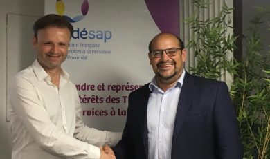 La Fédésap et la plateforme CAP92 signent un partenariat de mutualisation de leurs offres de services des profils des structures des Hauts-de-Seine