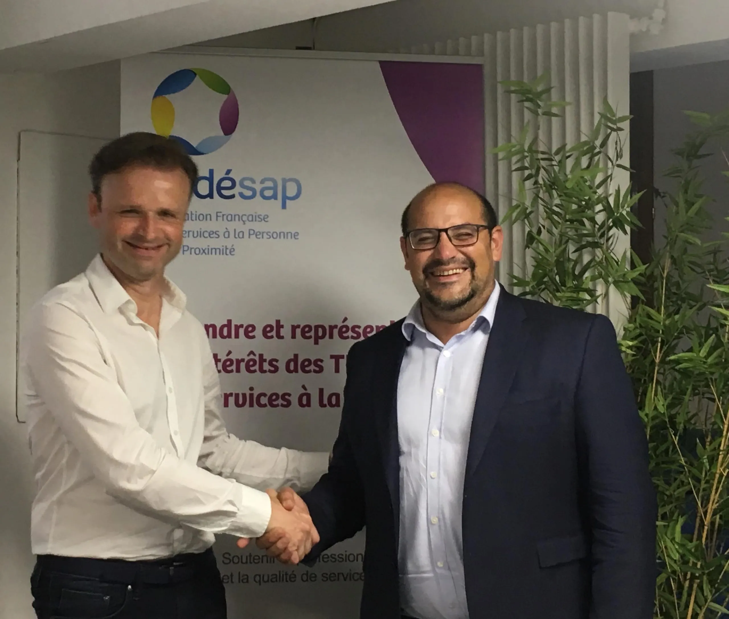 La Fédésap et la plateforme CAP92 signent un partenariat de mutualisation de leurs offres de services des profils des structures des Hauts-de-Seine