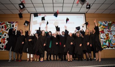 Les diplômés de la 1ère Promotion du Mastère MSAIS Kedge Business School / Fédésap Marseille à l’honneur