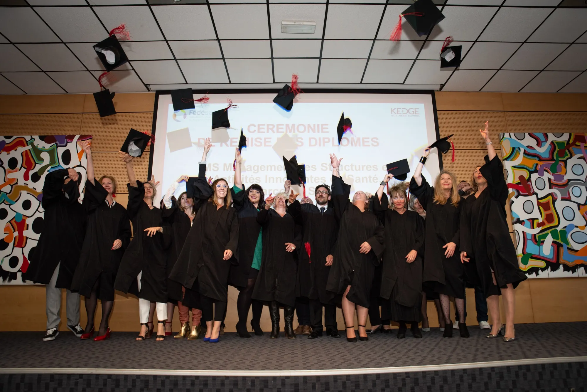 Les diplômés de la 1ère Promotion du Mastère MSAIS Kedge Business School / Fédésap Marseille à l’honneur