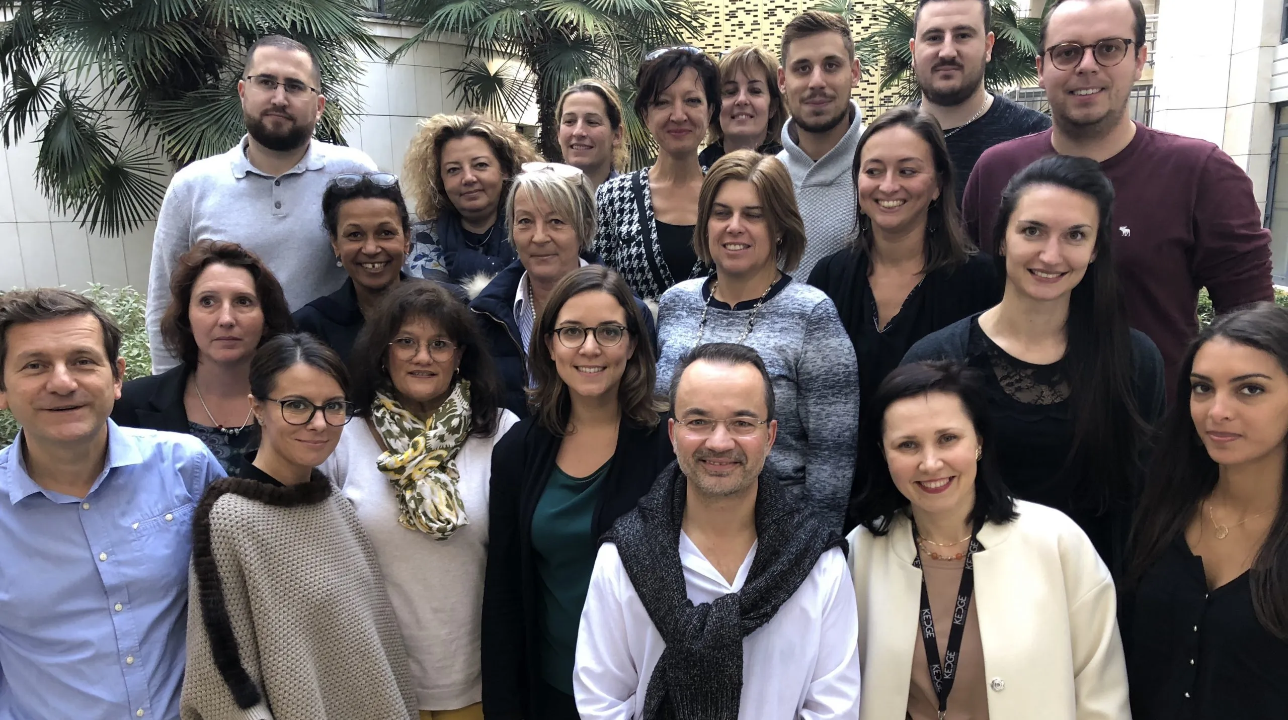 C&rsquo;est parti pour la 3ème promotion MSAS Fédésap à Kedge Business School Paris !