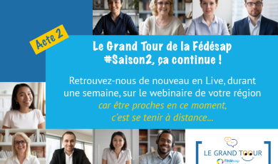 Le Grand Tour de la Fédésap #Saison2 Acte2, ça continue !
