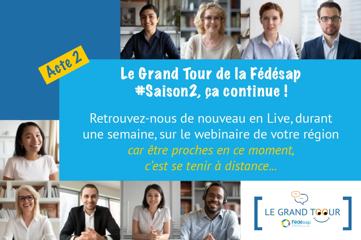 Le Grand Tour de la Fédésap #Saison2 Acte2, ça continue !