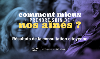 Résultats de la consultation Make.org : le renforcement du maintien à domicile plébiscité à 94% !