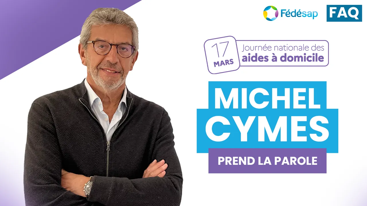 Michel Cymes répond à la FAQ de la Journée Nationale des Aides à Domicile