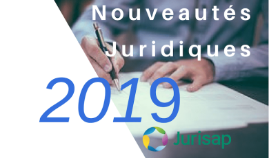 La nouvelle note juridique Fédésap sur les nouveautés de janvier vient de sortir !