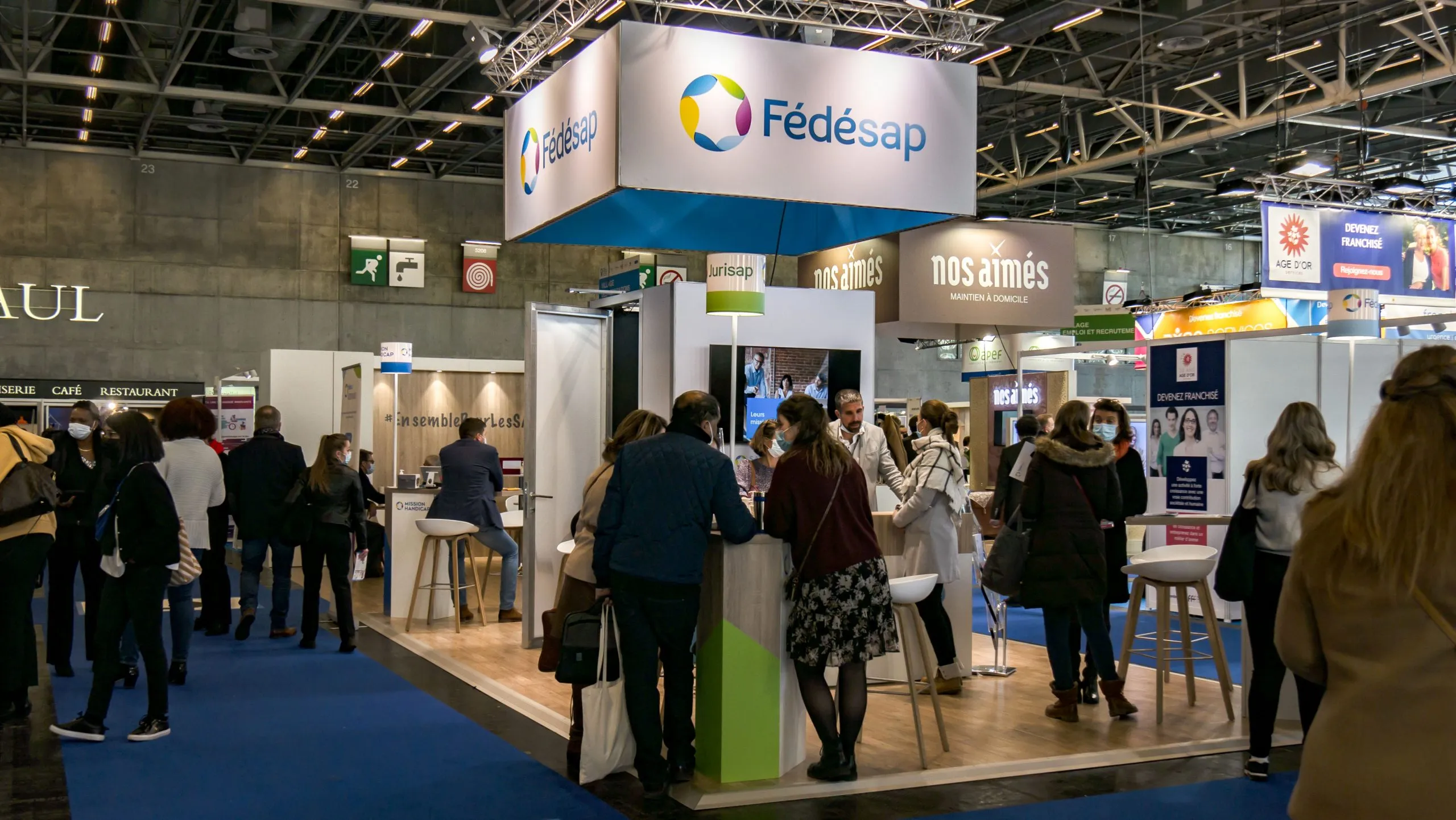 Salon des Services à la Personne les 28 et 29 novembre 2023