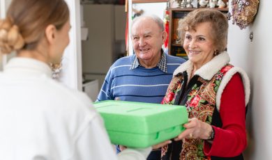 2022 – Le portage de repas à domicile, un important gisement d&rsquo;économies pour la sécurité sociale