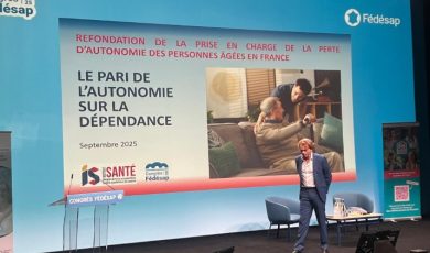 Perte d’autonomie : la Fédésap salue les solutions du rapport Bizard et alerte sur le coût de l’inaction
