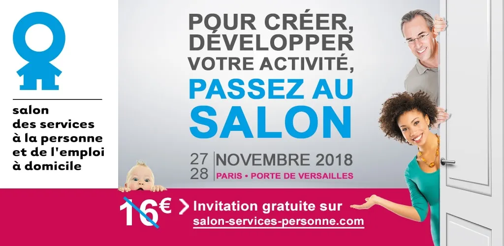 Retrouvez la Fédésap sur le Salon des Services à la Personne 2018 !