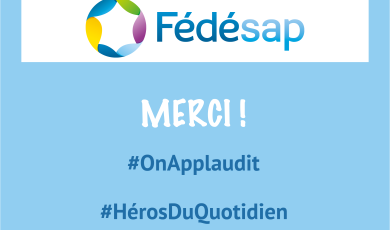 Bravo aux professionnels des SAP et des SAAD : #OnApplaudit
