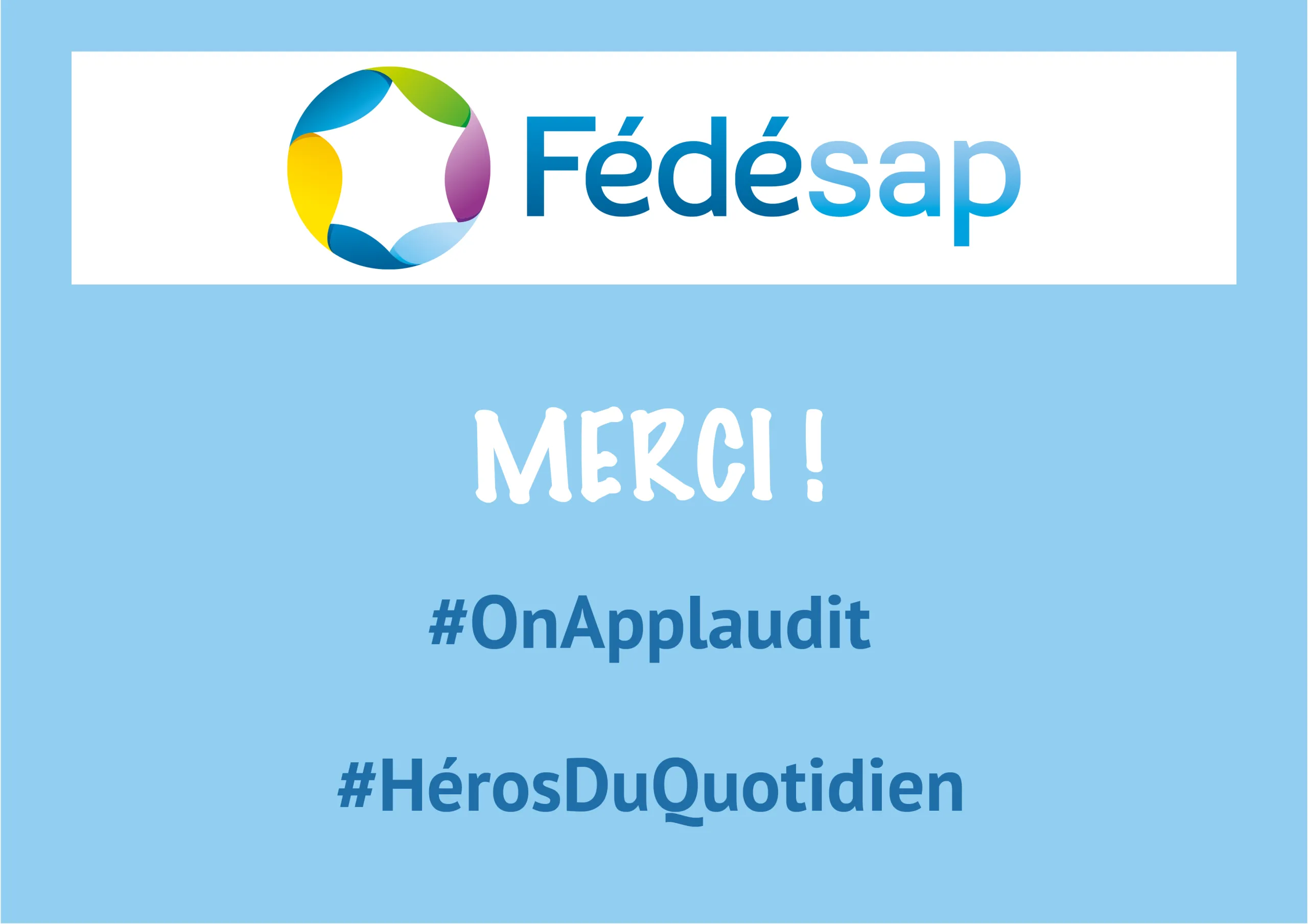 Bravo aux professionnels des SAP et des SAAD : #OnApplaudit