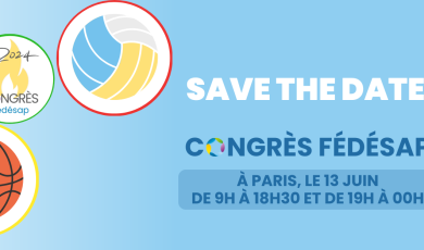 SAVE THE DATE : Congrès Fédésap 2024