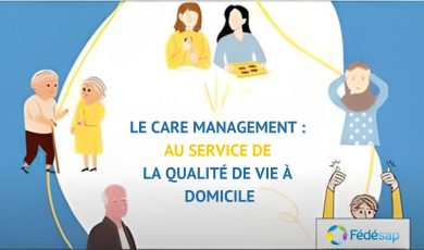 Care manager, le nouveau métier pour aider à bien vieillir à domicile : la Fédésap publie la première étude sur le sujet
