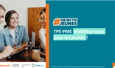 #ObjectifJeunes : entrepreneurs, mobilisez-vous pour l’emploi des jeunes ! 