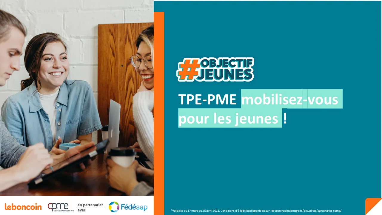 #ObjectifJeunes : entrepreneurs, mobilisez-vous pour l’emploi des jeunes ! 