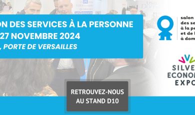 Retrouvez-nous au Salon des SAP édition 2024