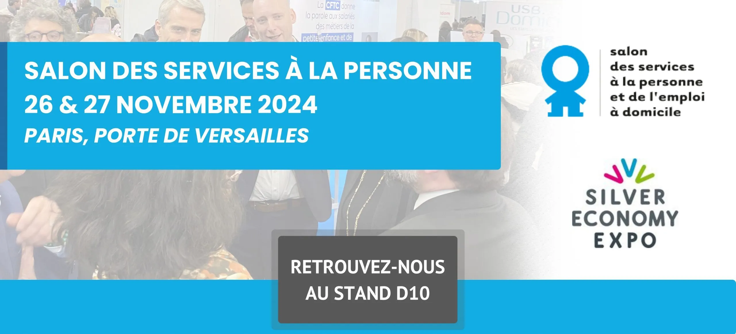 Retrouvez-nous au Salon des SAP édition 2024