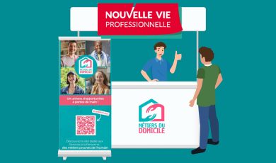 La Fédésap au Salon Nouvelle Vie Pro !