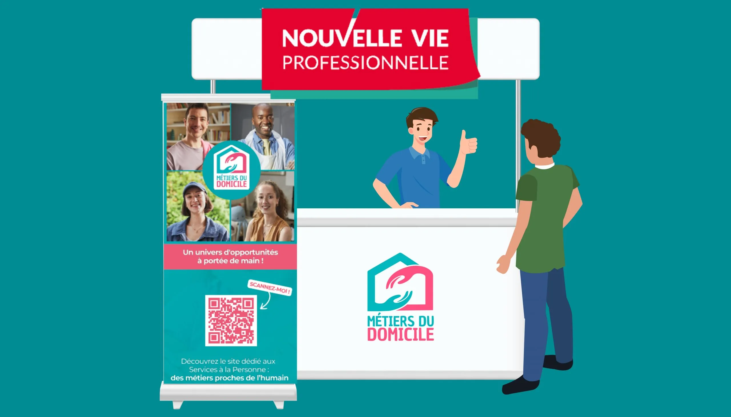 La Fédésap au Salon Nouvelle Vie Pro !