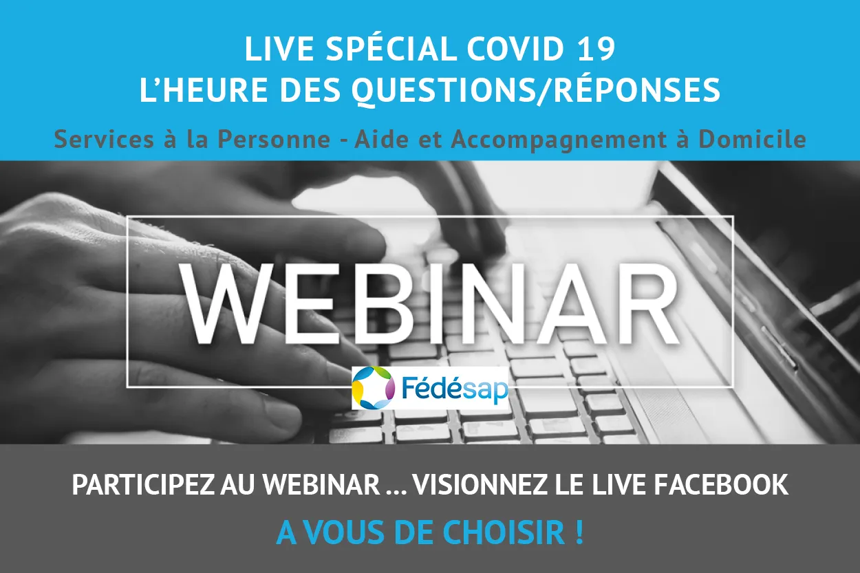 Live spécial Covid 19 « L&rsquo;Heure des Questions/Réponses »