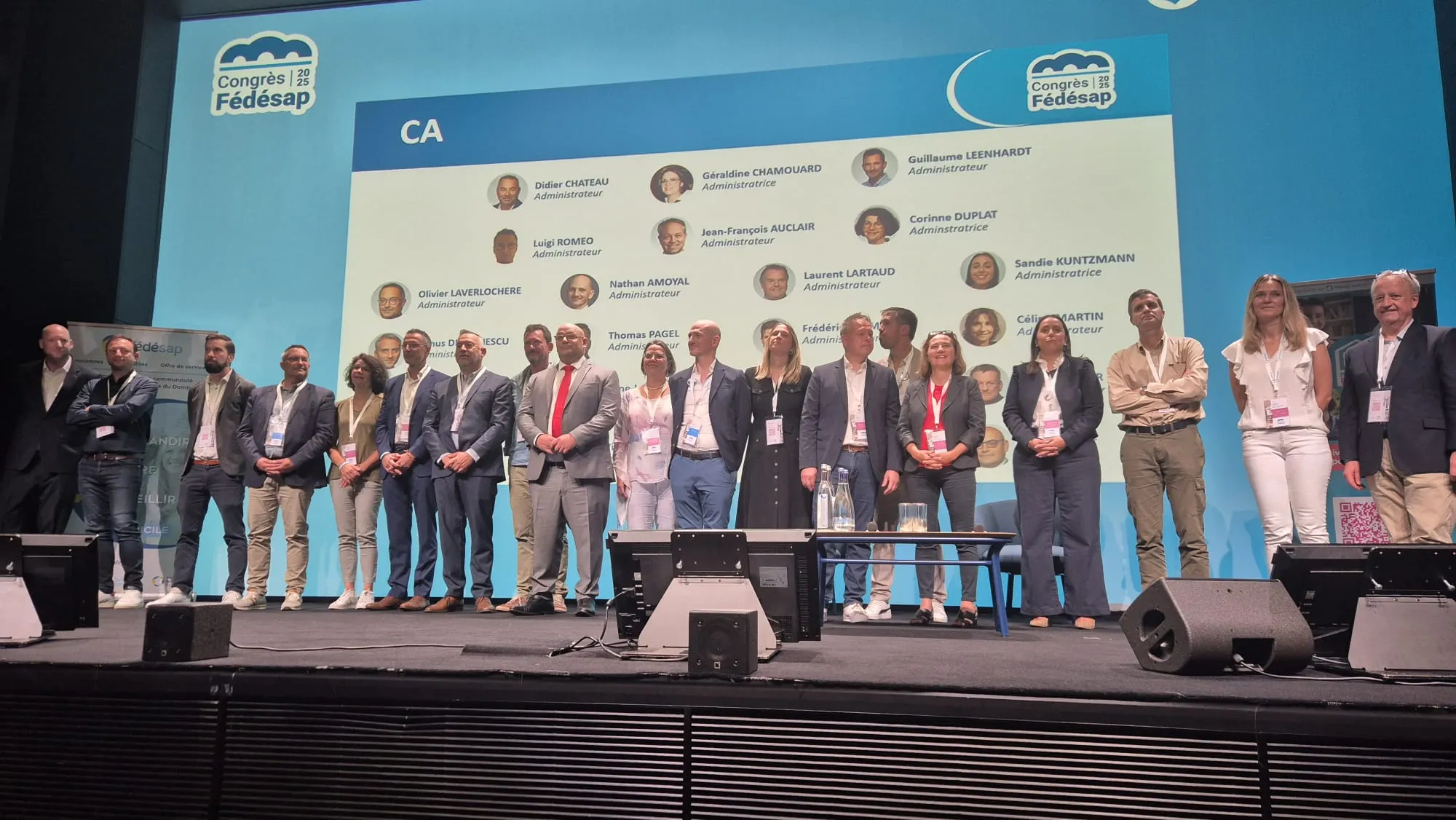 Frank Nataf reconduit à la présidence, Congrès 2025 réussi et partenariats stratégiques
