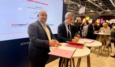 Au Congrès HLM 2025, Action Logement, Énéal et la Fédésap lancent « 1000 LIANES », un programme national au service des seniors et de l’emploi