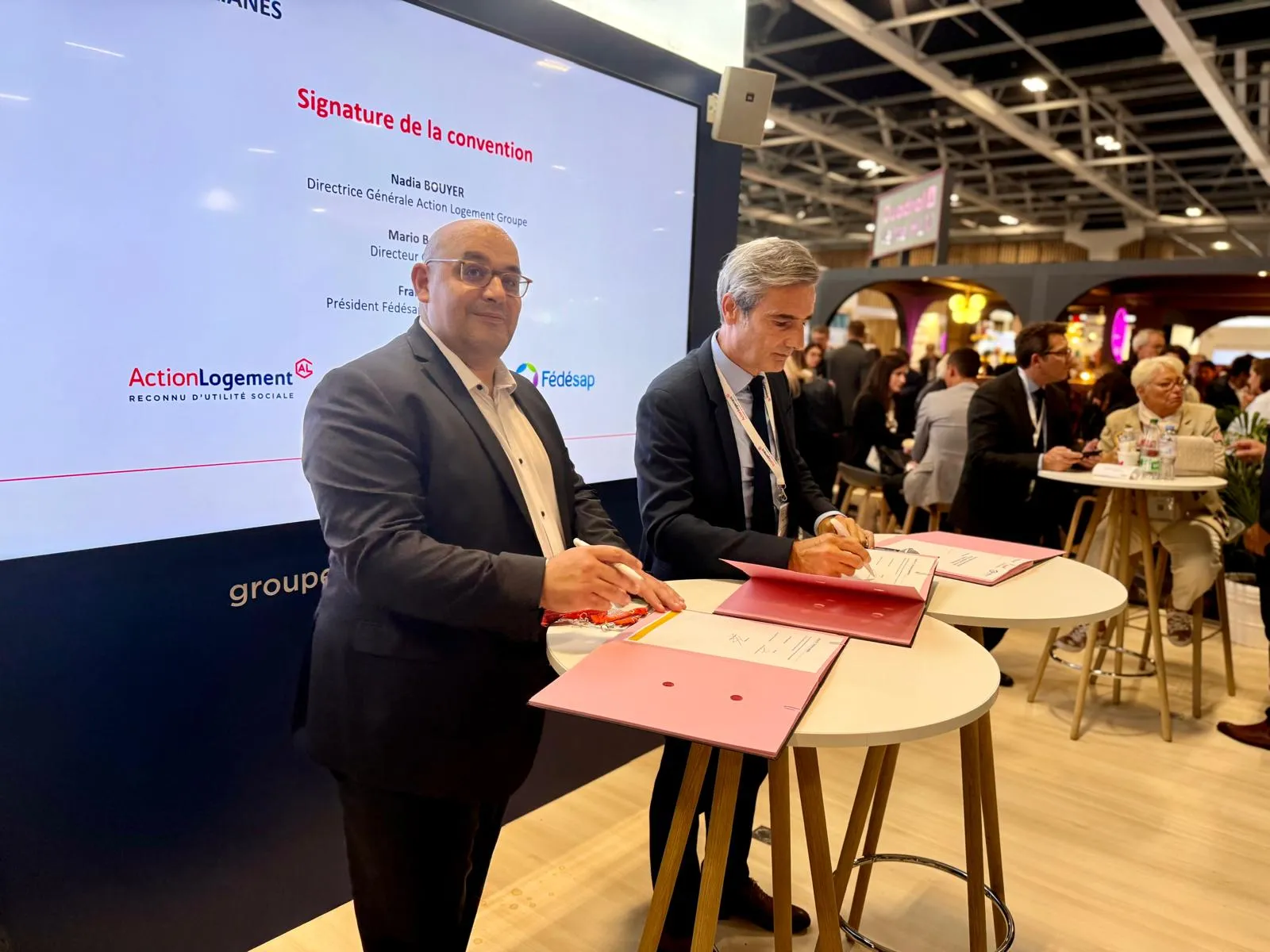 Au Congrès HLM 2025, Action Logement, Énéal et la Fédésap lancent « 1000 LIANES », un programme national au service des seniors et de l’emploi