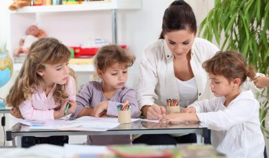 L’appel du 21 mars des entreprises de garde d’enfants  aux candidats à l’élection présidentielle