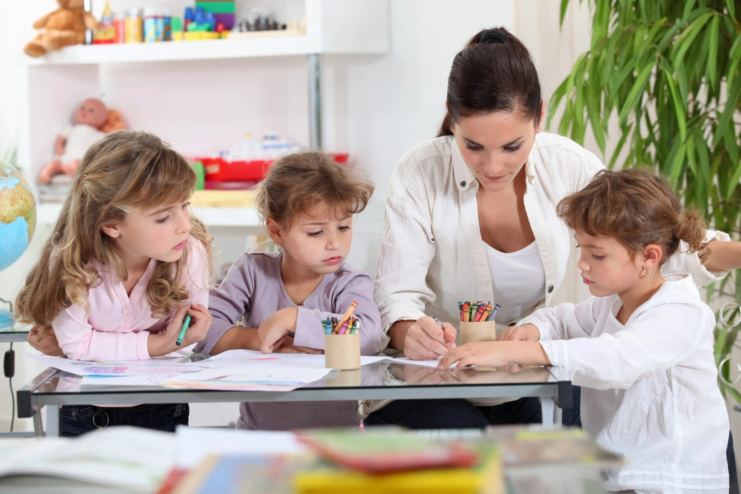 L’appel du 21 mars des entreprises de garde d’enfants  aux candidats à l’élection présidentielle